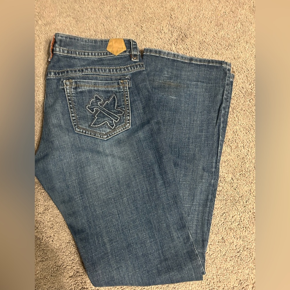 Tin haul jeans
